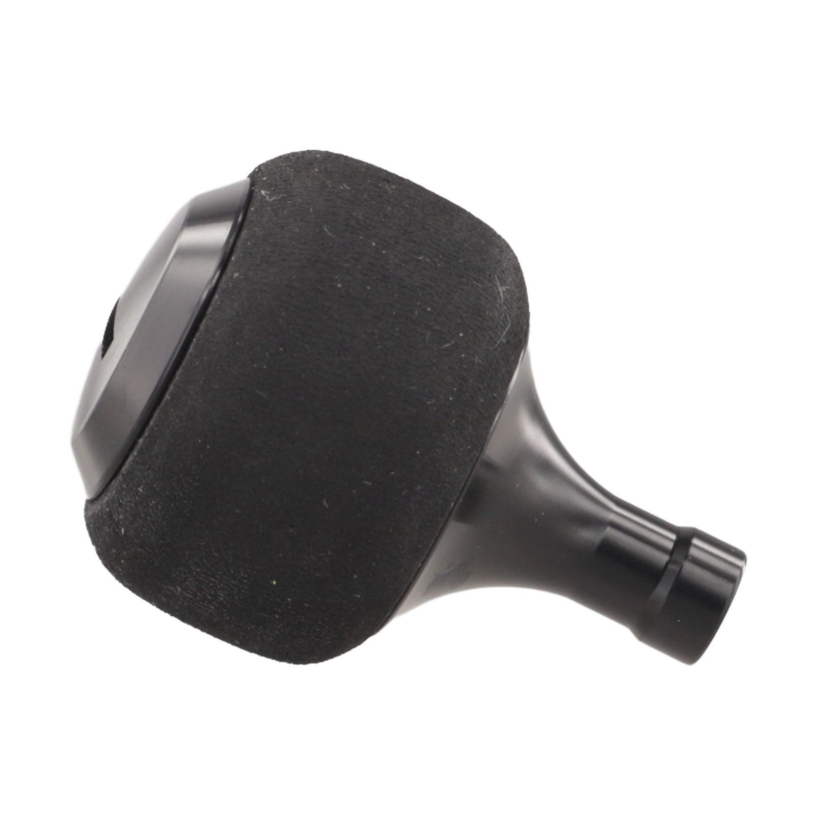 CNC Aluminum Alloy Fishing Reel Handle with EVA Grip Ball Knob for Shaft 27 4mm
