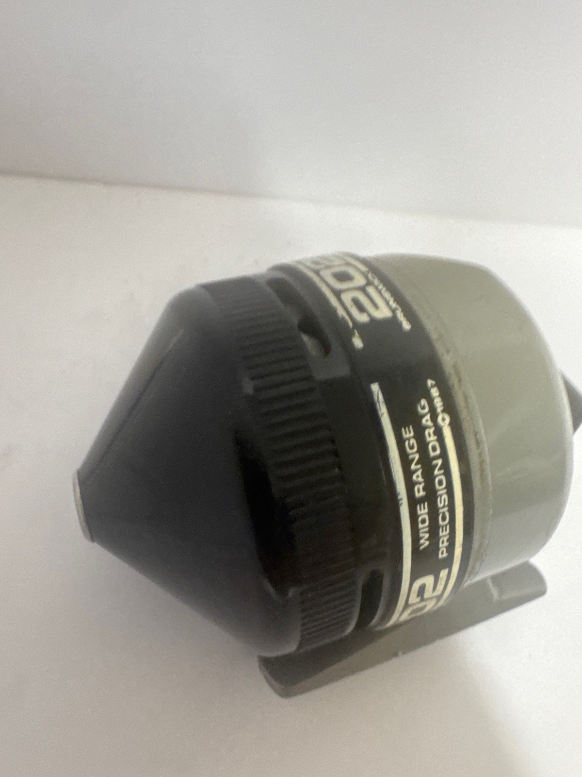 Classic Zebco 202 Fishing Reel Spincast Green Black Brunswick Era 1980s