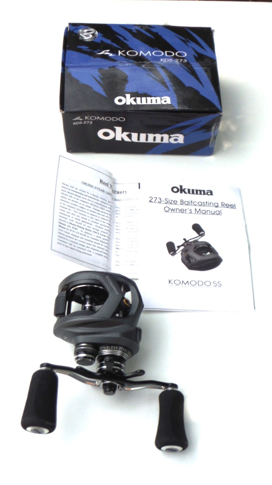 Okuma Komodo SS KDS-273 7.3:1