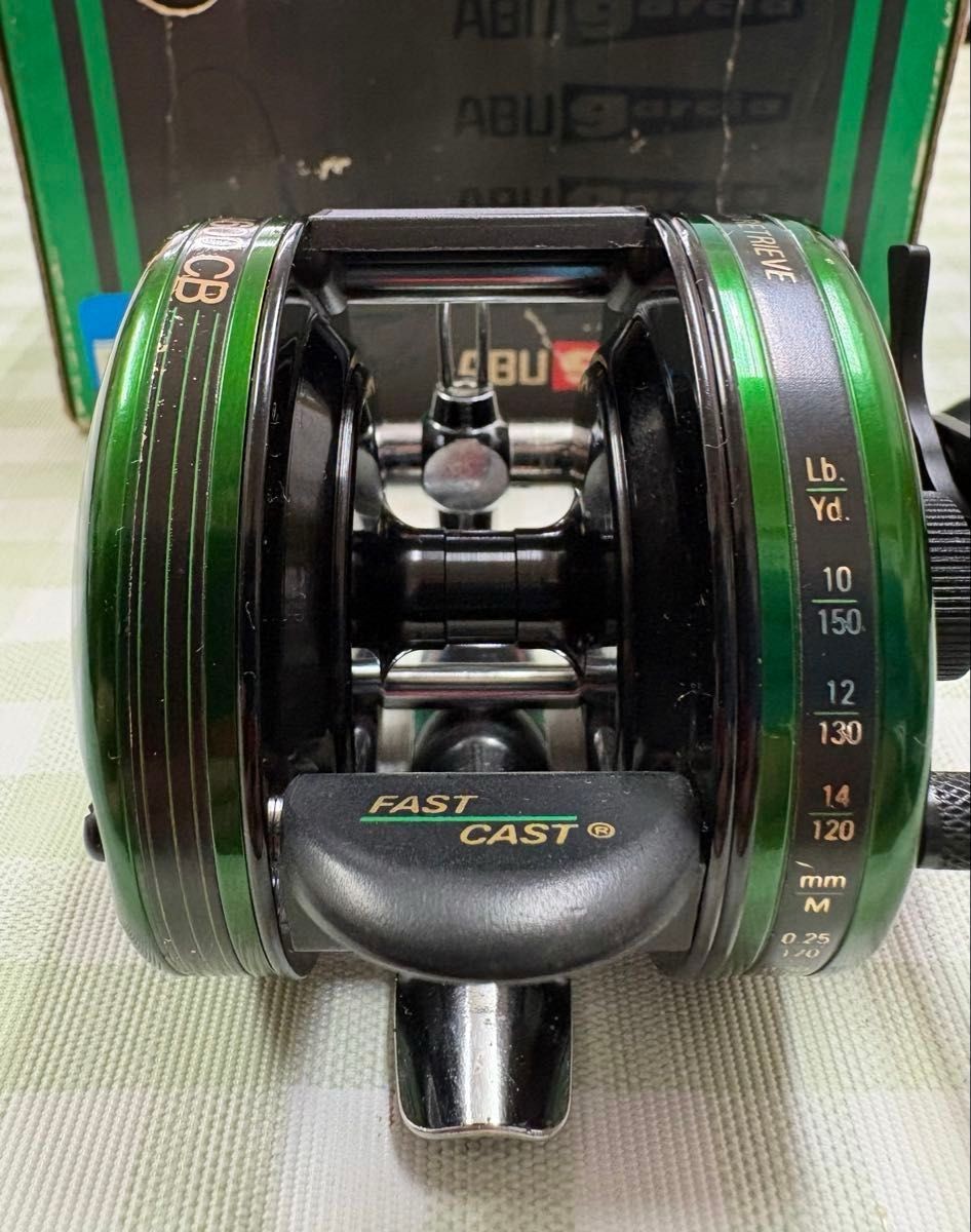 Abu Garcia Ambassadeur 4600CB Green