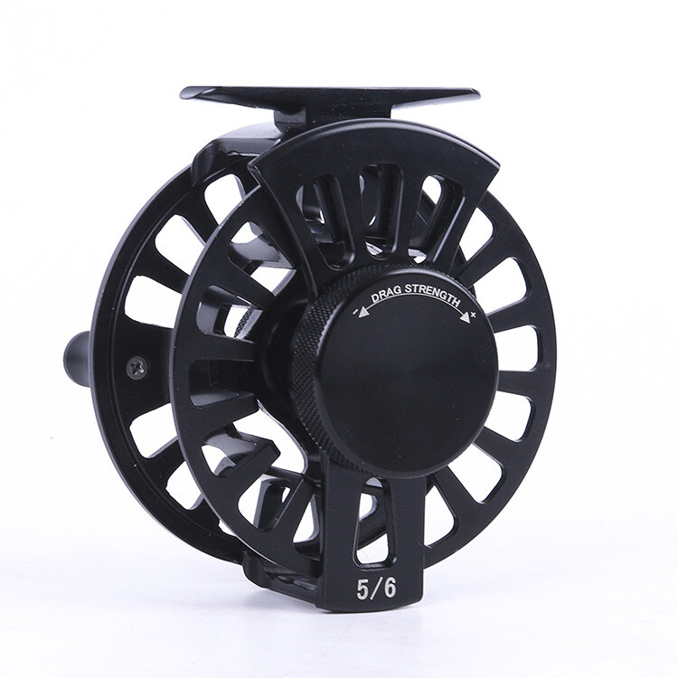 Fly Fishing Reel 3/4 5/6 Metal Aluminium Alloy Lightweight Ice Fishing Reel