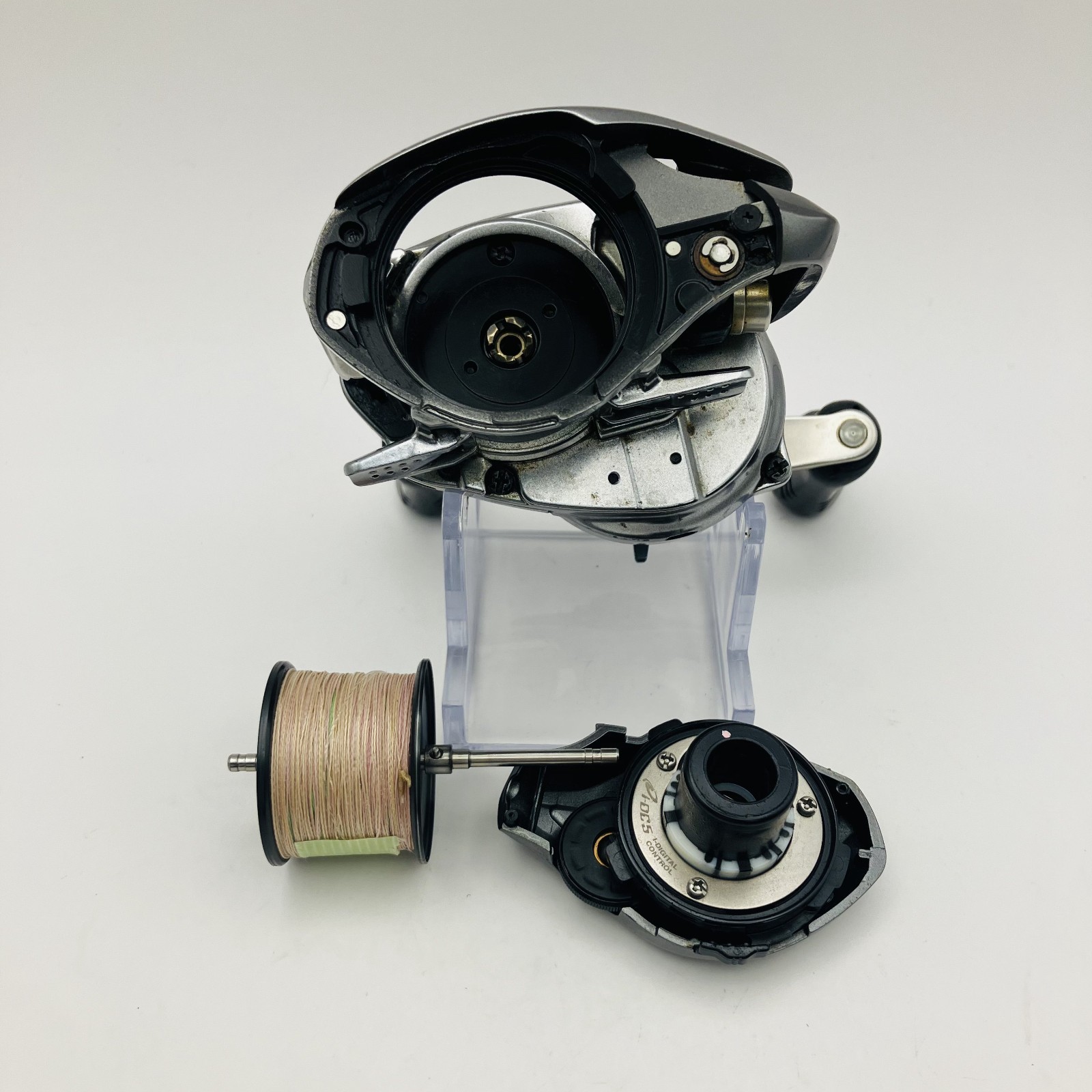 „Exc+++++“ Shimano 15 Metanium DC HG Left Baitcasting Reel w/Box JAPAN s0401
