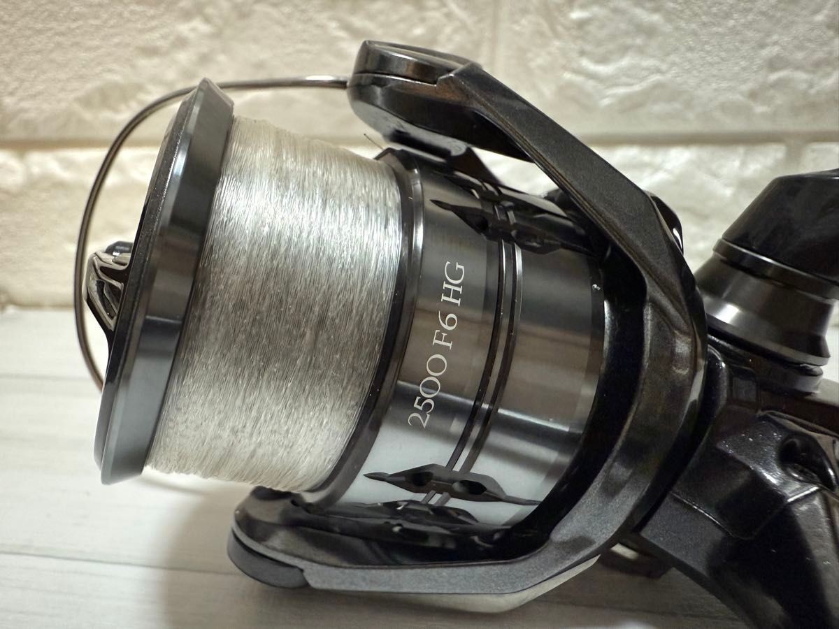 [EXC] Shimano Complex XR 2500 F6 HG Bass Spinning Reel CI4+ Finesse – From JAPAN