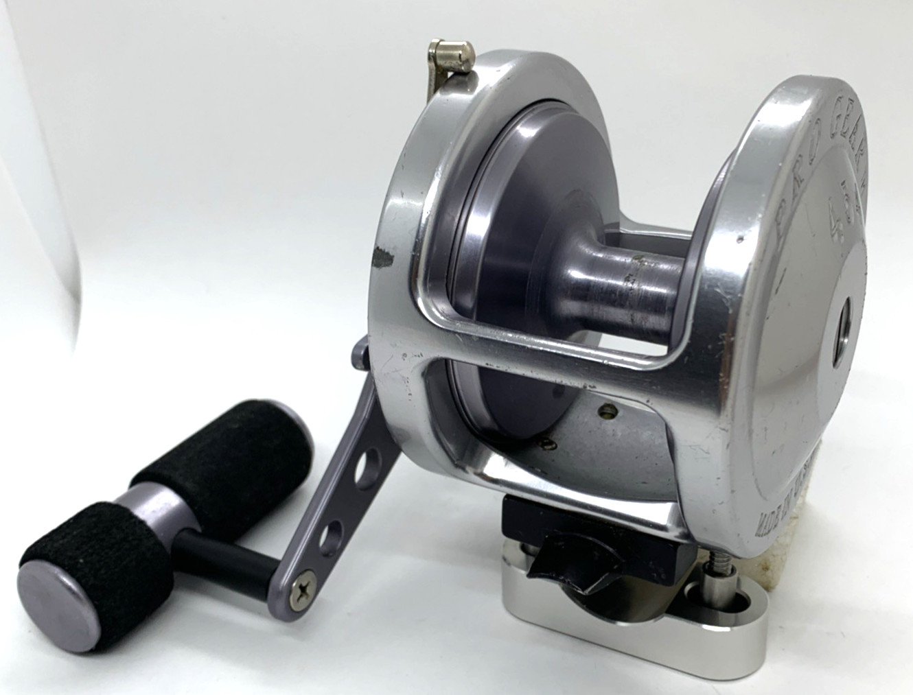PRO GEAR 454 Conventional Fishing Reel Made In USA