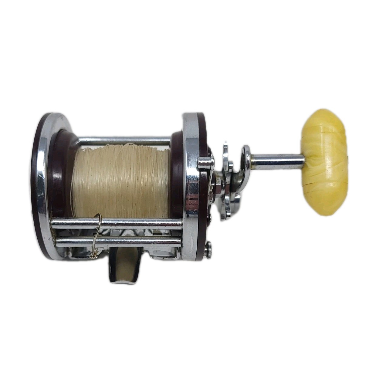 Vintage Penn Jigmaster No. 500 Fishing Reel w/ Extra Spool & Original Box USA