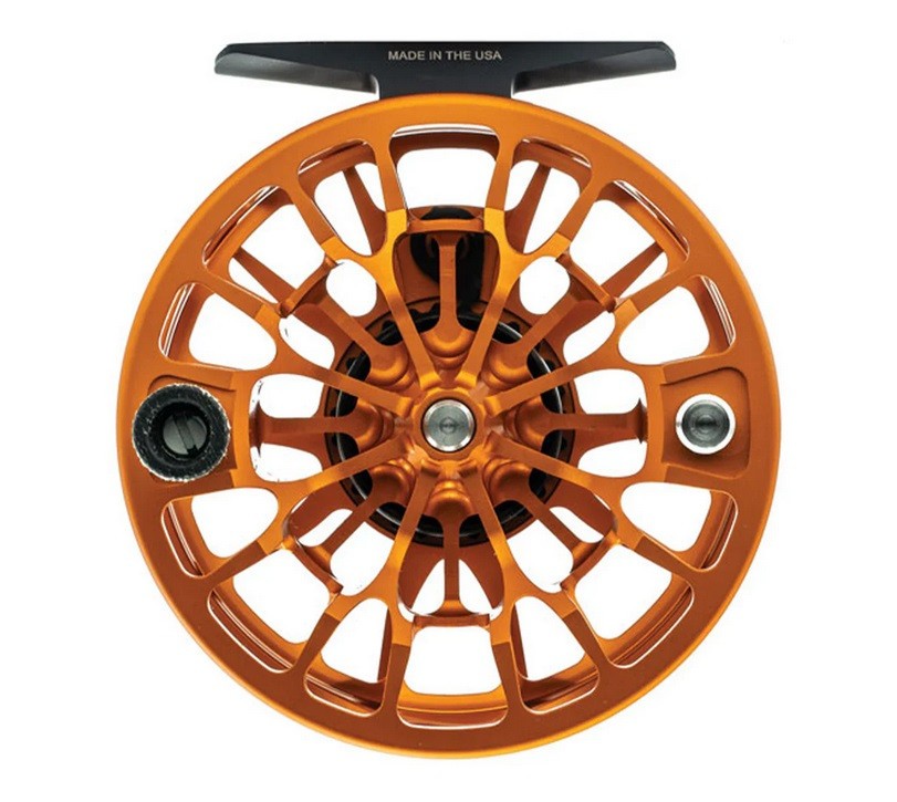 ROSS ANIMAS 7/8 WT. FLY REEL NEW 2025 MATTE PUMPKIN COLOR — IN STOCK!