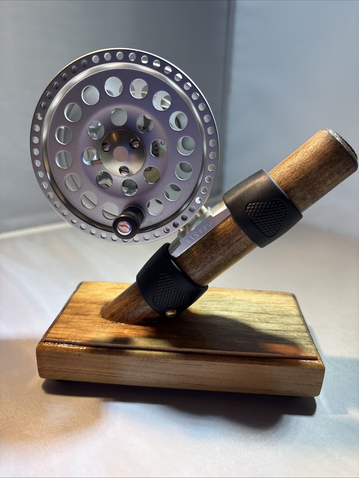 Hardy Angel Featherweight 3/4 Fly Reel New In Box!