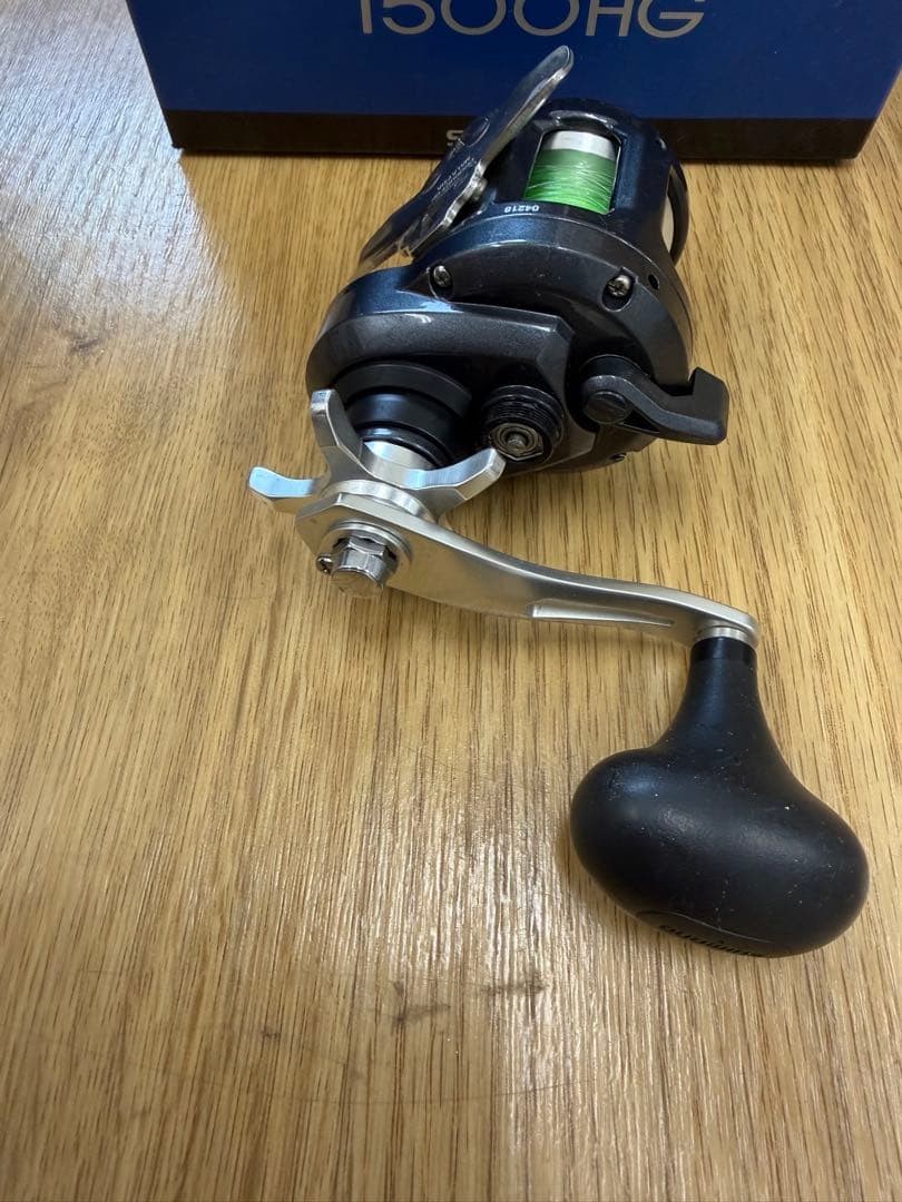 SHIMANO TORIUM 1500HG Bait Reel Used