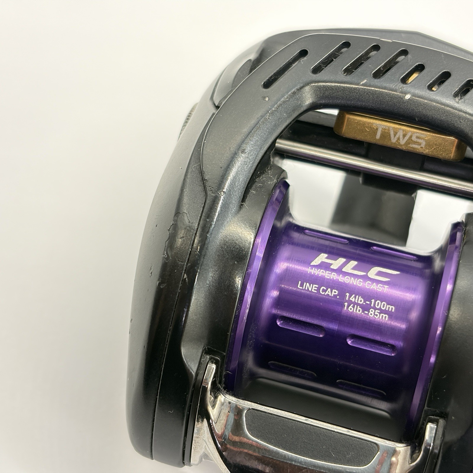 Excellent++ Daiwa Zillion TW HLC 1514SH 7.3:1 RH Baitcasting Reel JDM #472