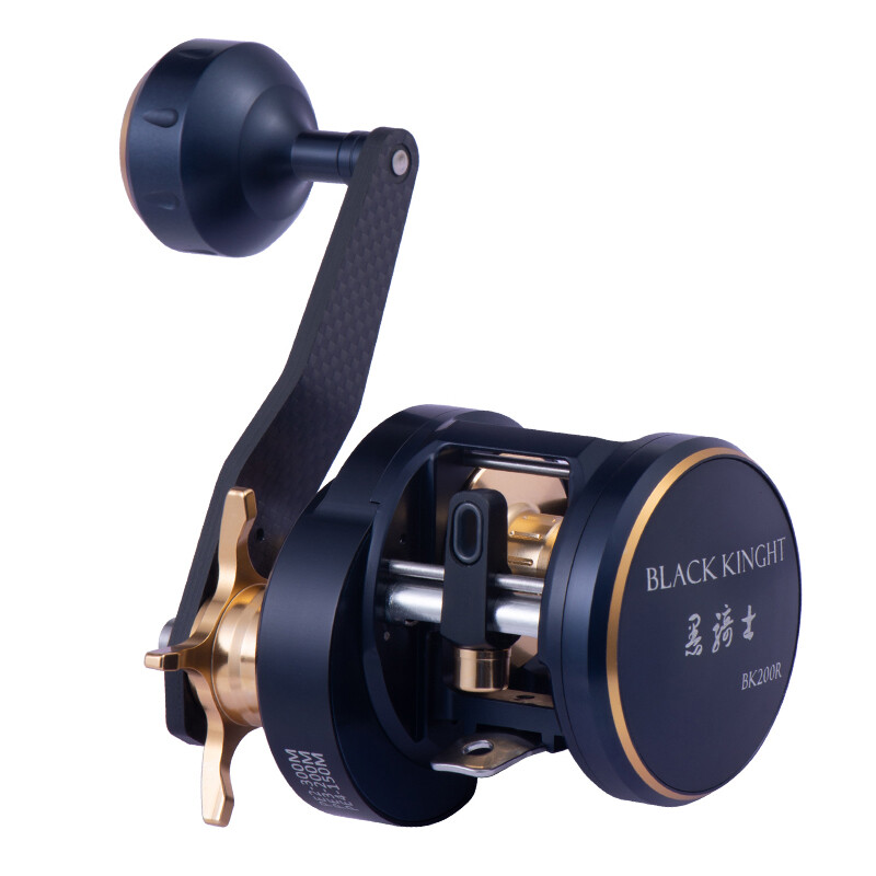 Baitcast Round Reels 6.2:1 High Speed 11 Bearings Conventional Saltwater Fishing