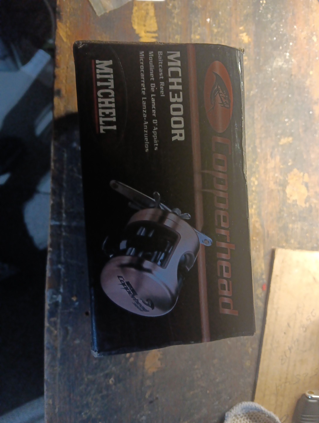 Mitchell Copperhead 300R Bait caster