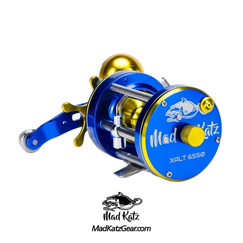 Mad Katz Xalt 6550 BOLT Right Hand Fishing Reel 4.2:1