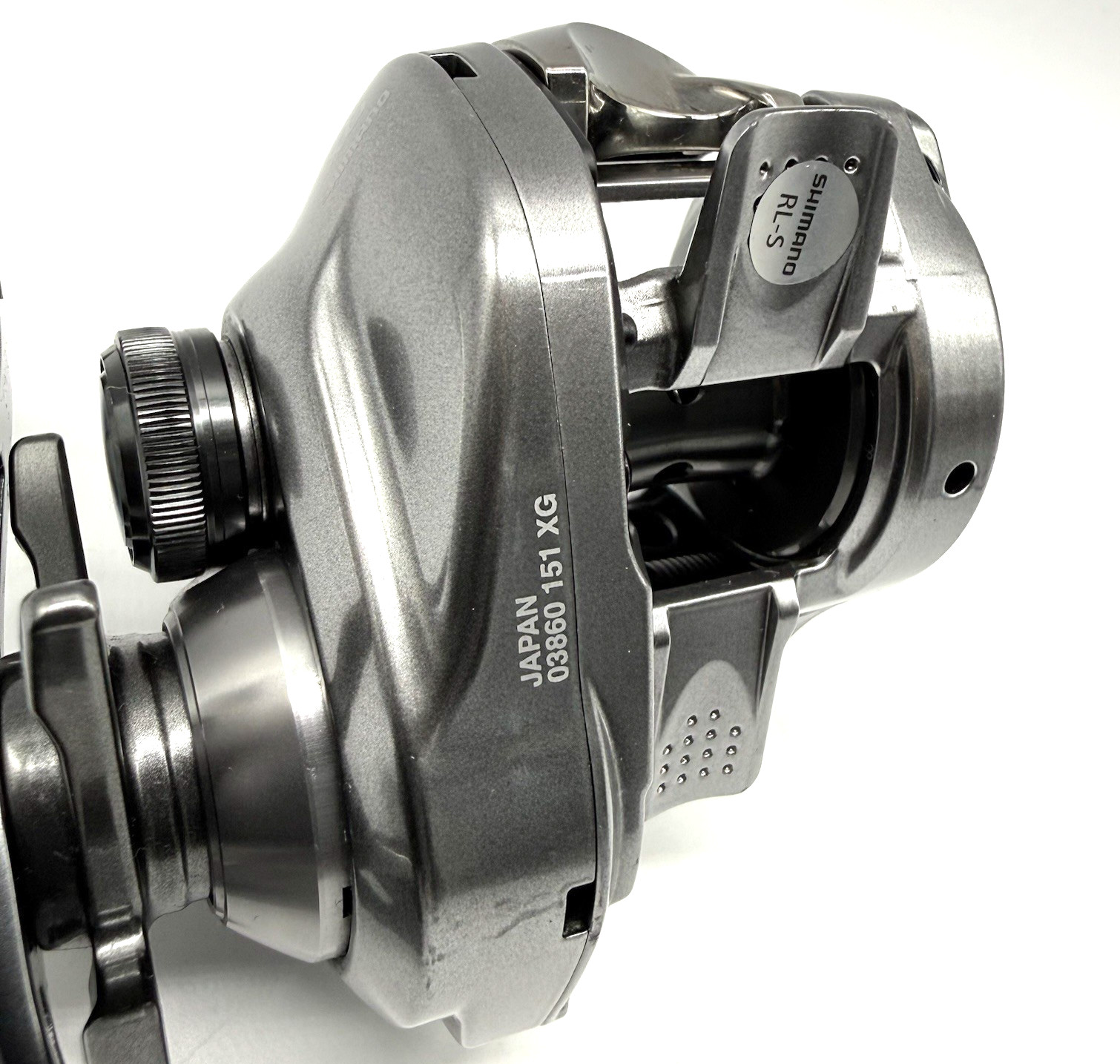 SHIMANO 18 Bantam MGL XG LEFT Handed Baitcasting Reel In Box „Excellent++“ JAPAN