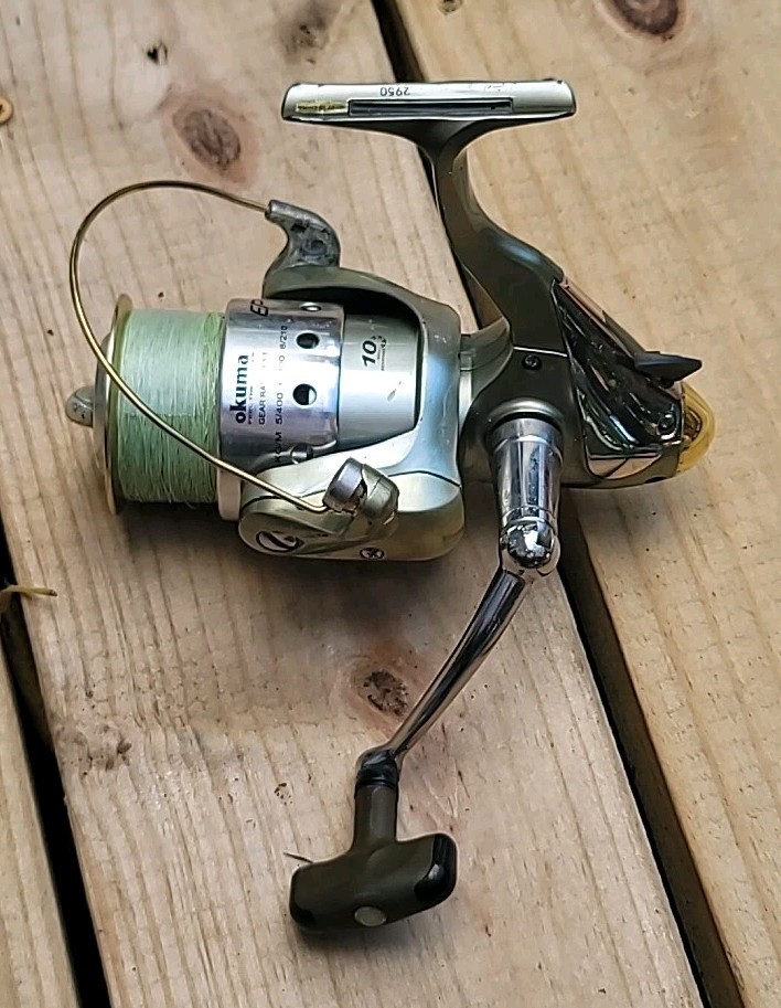 Okuma Epixor EF50 Fishing Reel Res II Gear Ratio 4:5:1 10 Ball Bearings