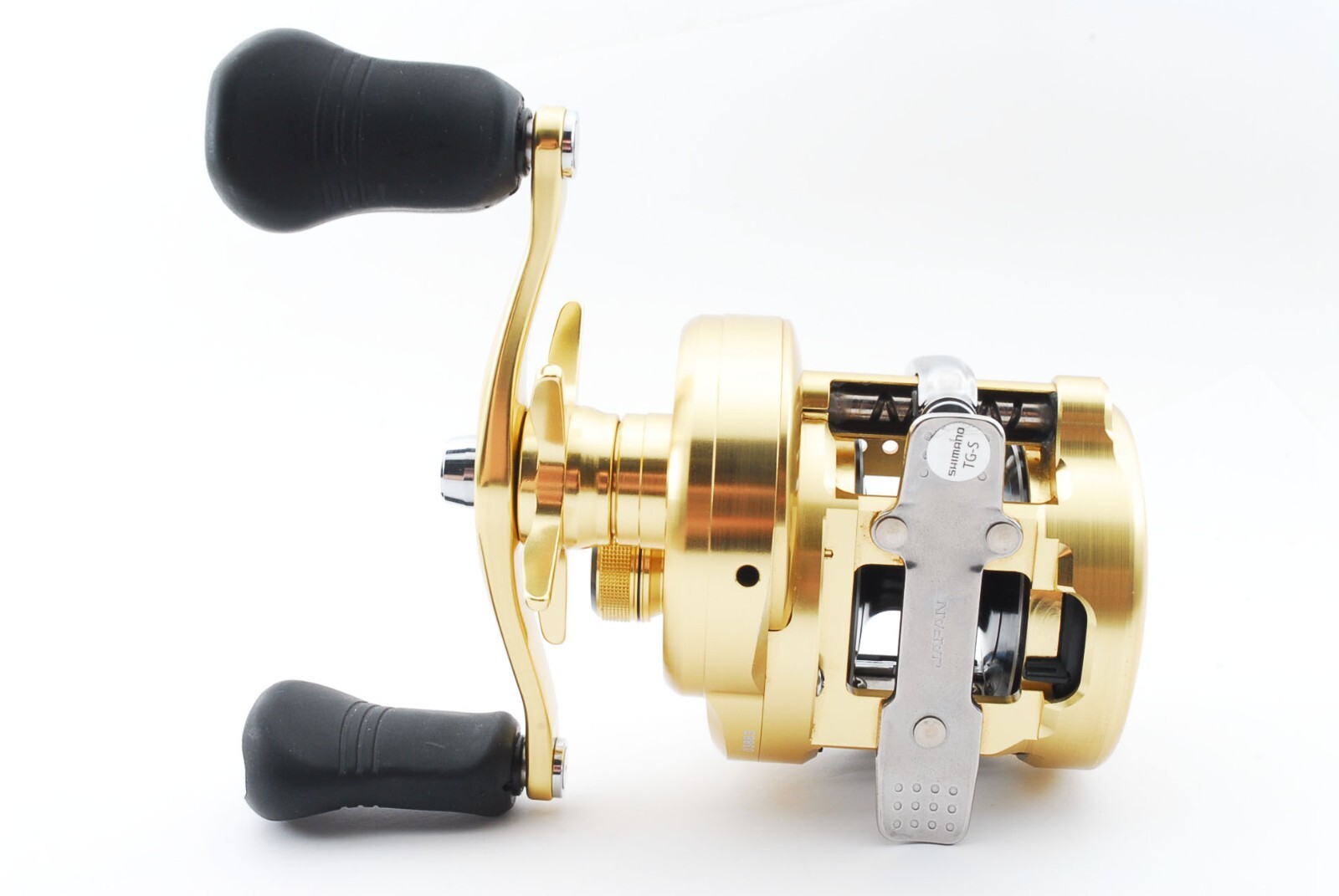 🌟N-Mint🌟 Shimano 18 Calcutta Conquest 300 Right Baitcast Reel W/BOX JAPAN #204