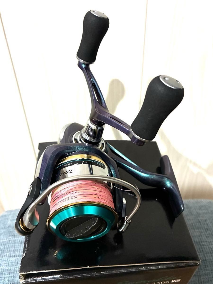 DAIWA Emeraldas INF 2506W Spinning Reel with Reel Cover