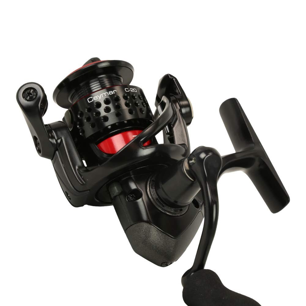 Lightweight Graphite Spinning Reel 8BB – Versatile Fishing Gear for Freshwater &