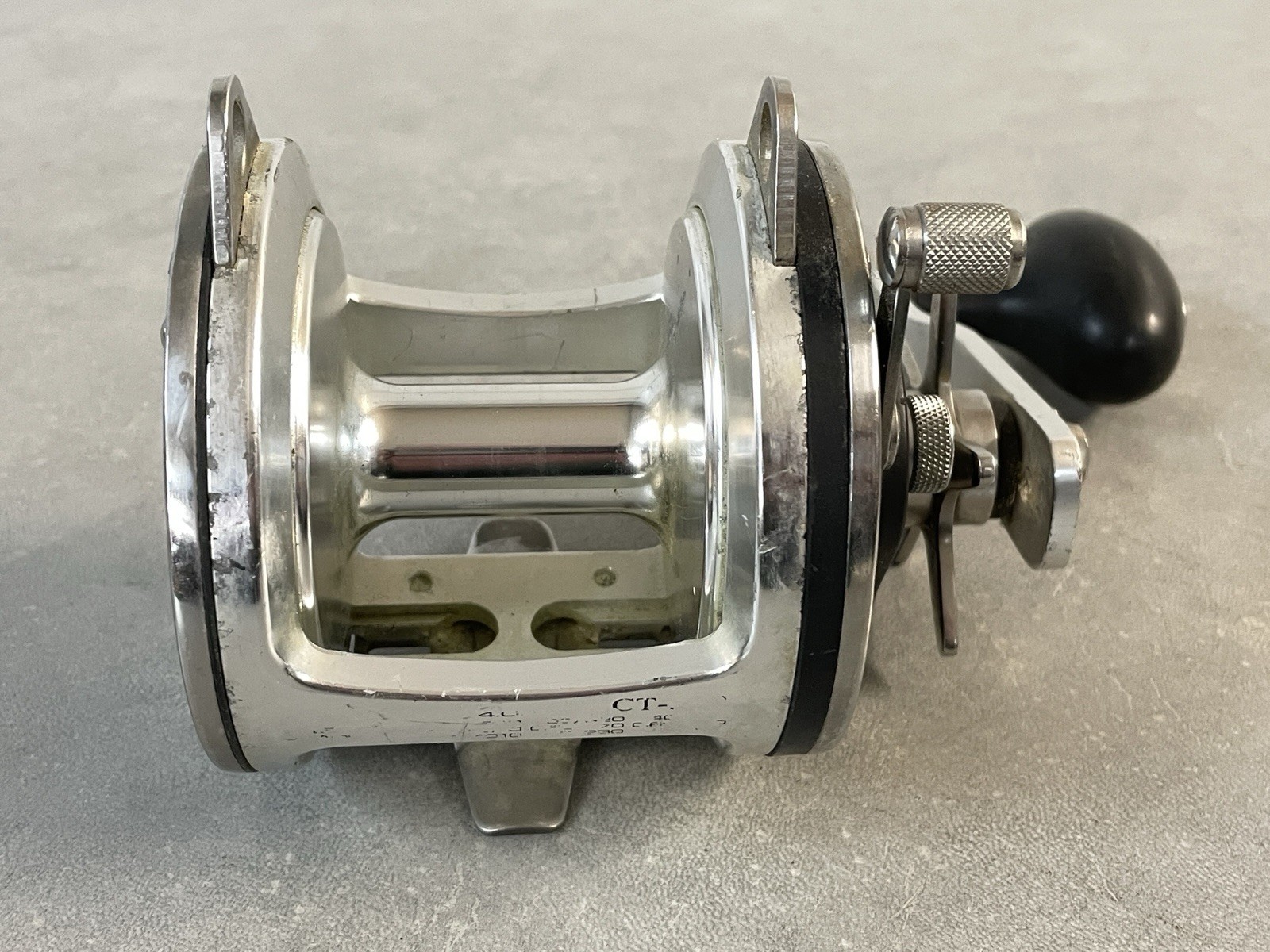 Okuma Catalina CT-? Large Saltwater Deep Sea Big Gamefish Trolling Reel Serviced