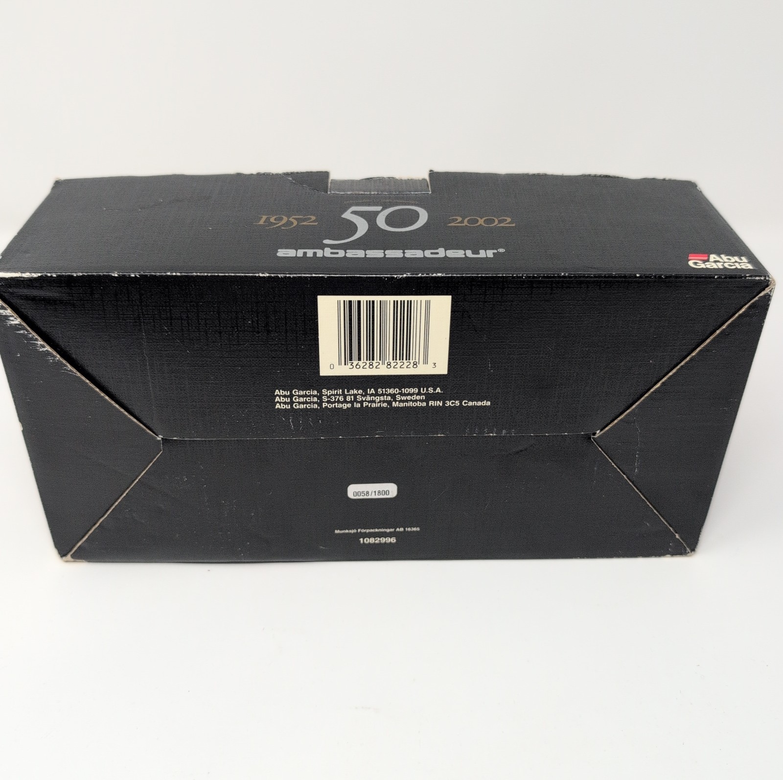 Abu Garcia Ambassadeur 50th Anniversary Set #58 Of 1800 Rare