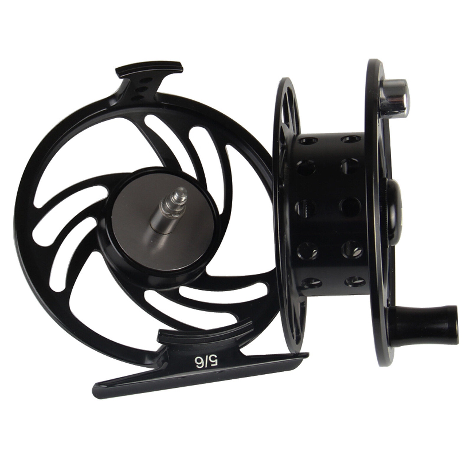 3/4 5/6 7/8 9/10WT Rider Fly Reel Black