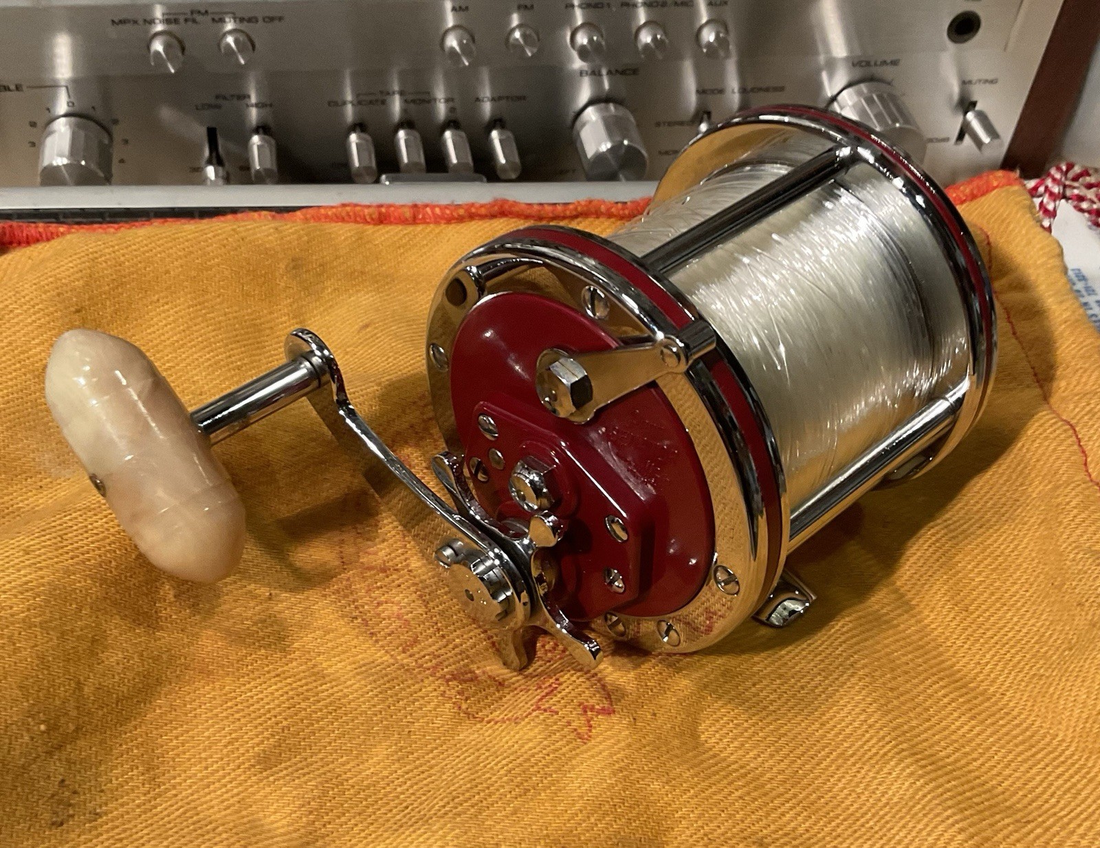 Excellent VINTAGE PENN SPECIAL SENATOR 3/0 MULTIPLIER REEL