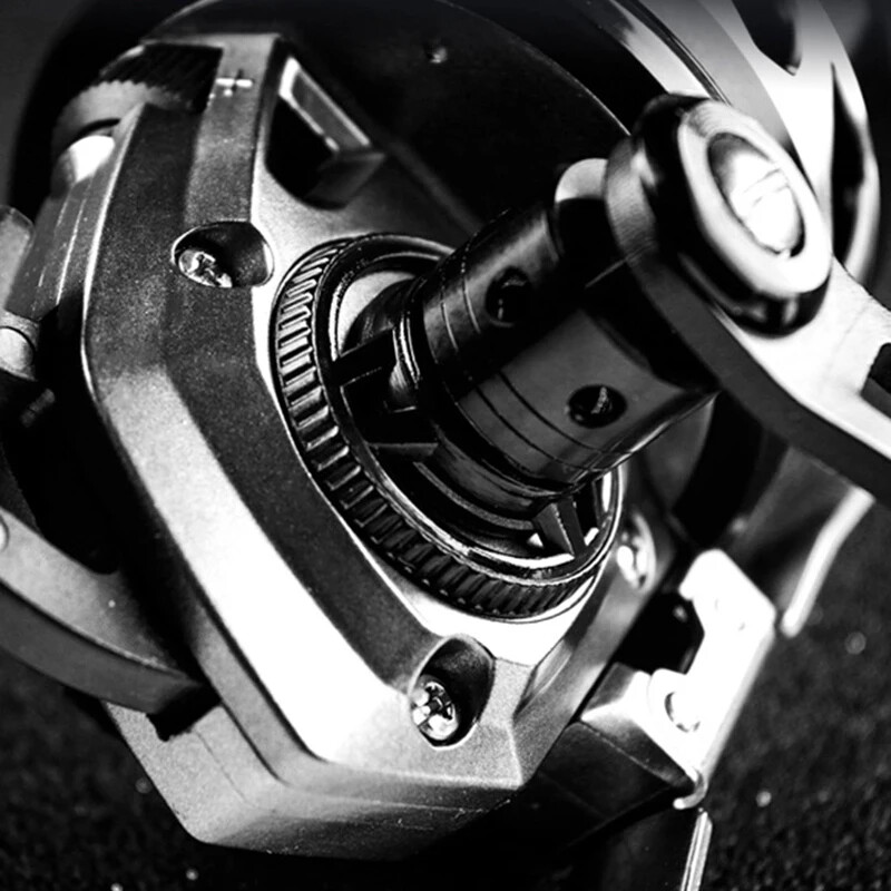 Metal Fishing Reel Wheel 3.6:1 Slingshot Fishing ReelS 6+1BB Closed Line Hunting