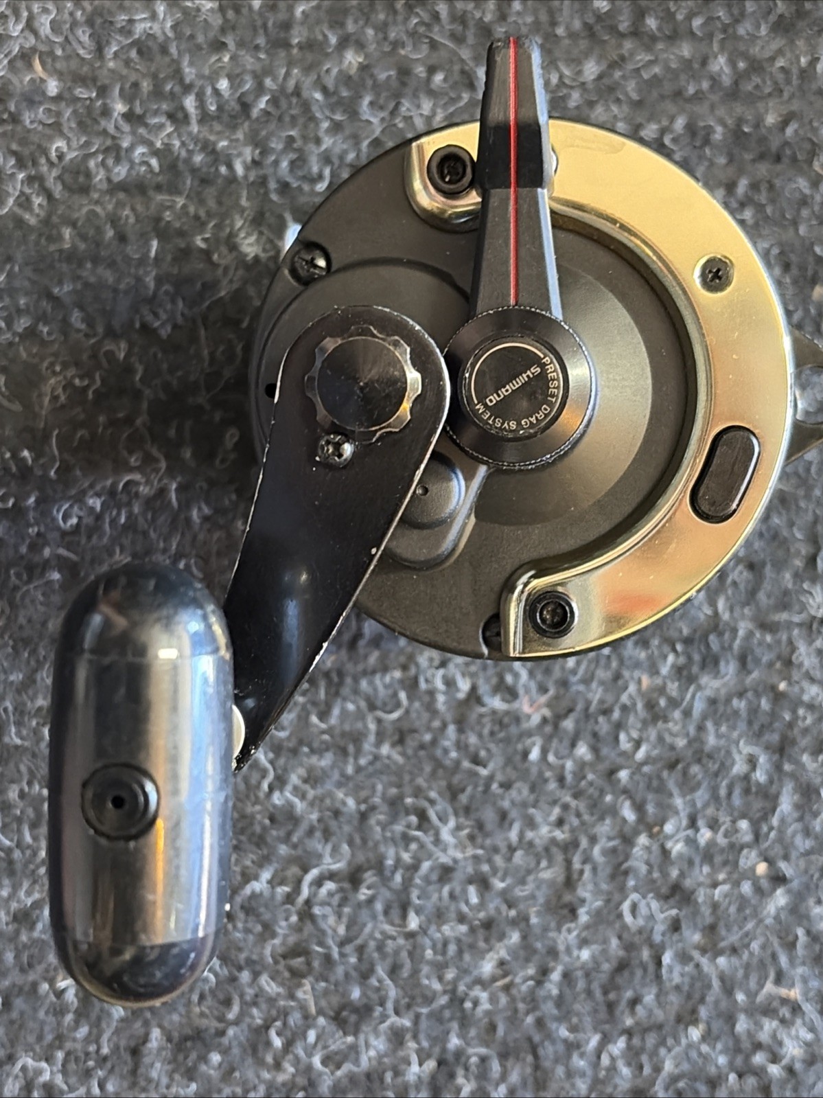 Shimano TLD 25 Lever Drag Saltwater Fishing Reel 3.6:1 Gear Ratio