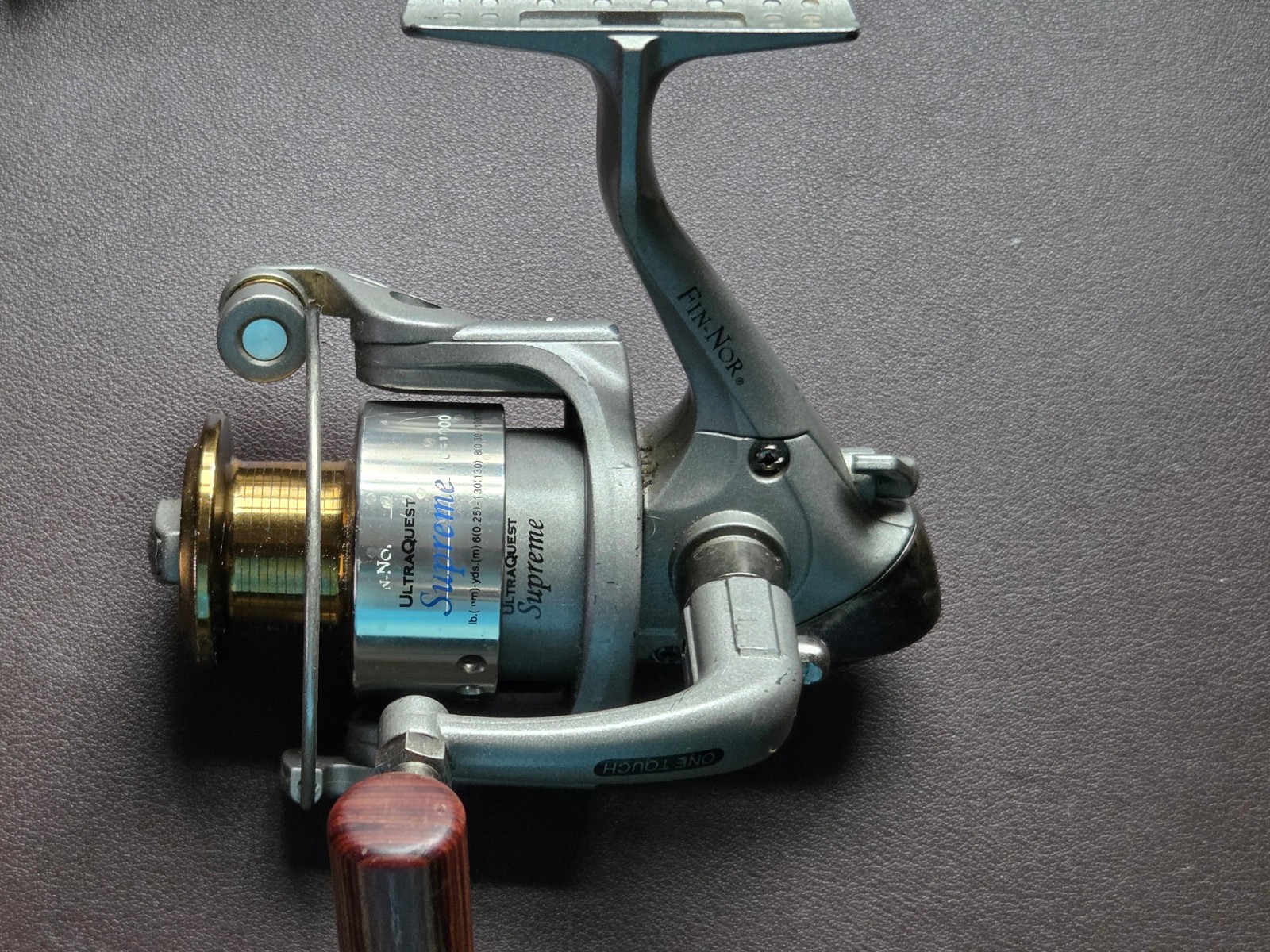 FIN-NOR Ultra Quest Supreme Spinning Reel