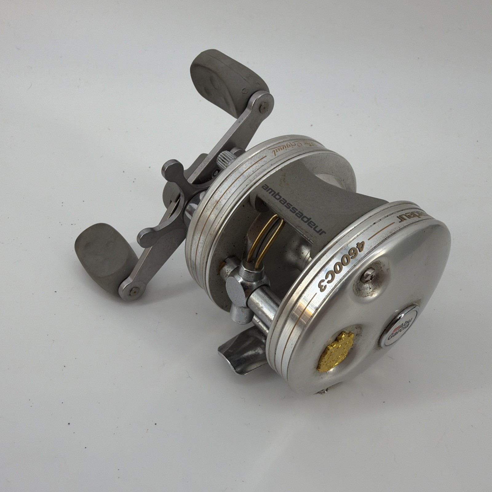 ABU GARCIA AMBASSADEUR 4600C3 Baitcasting Reel ,Sweden