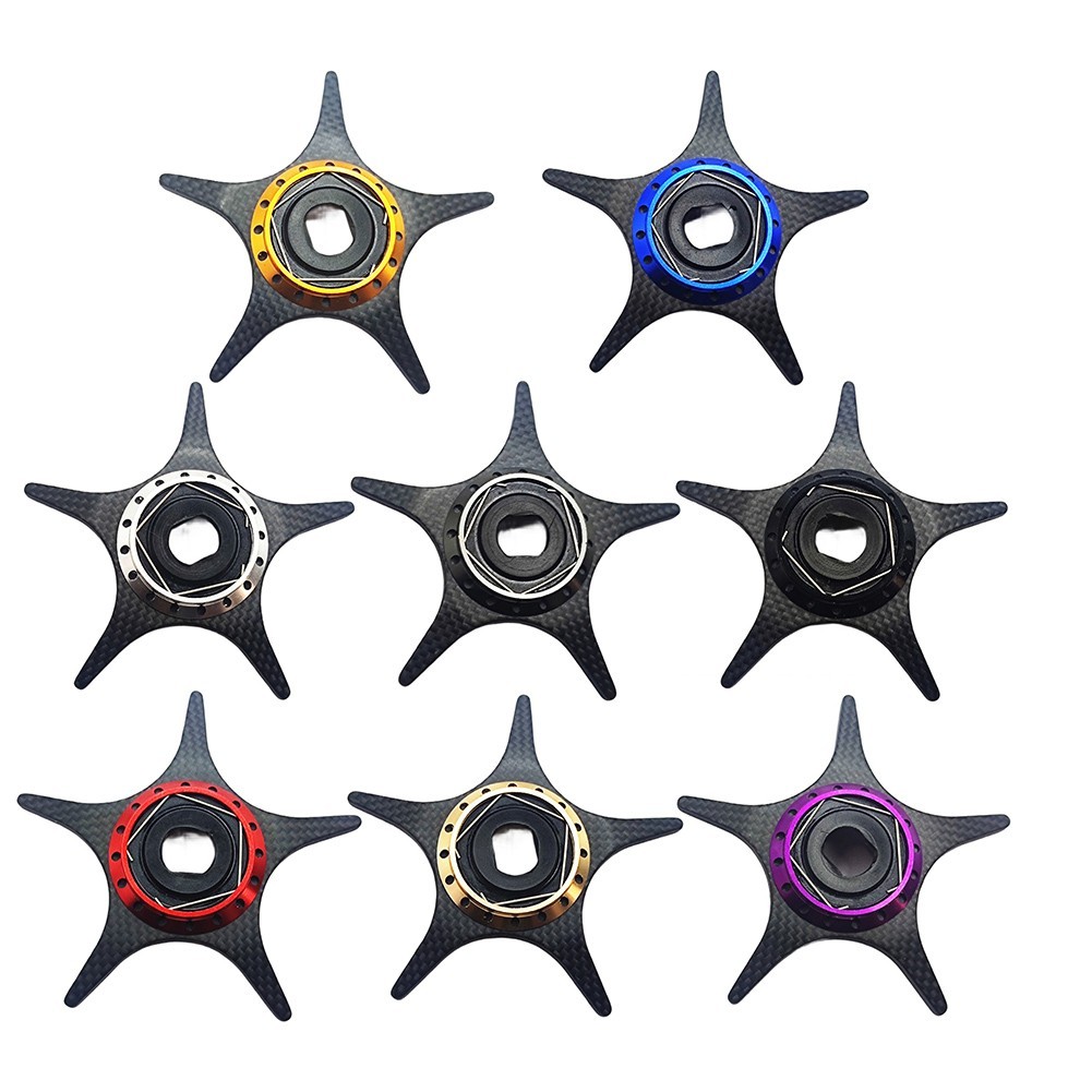 56mm Carbon Fiber Star Drag for For DAIWA For KTF Style Drag Unloading Reel