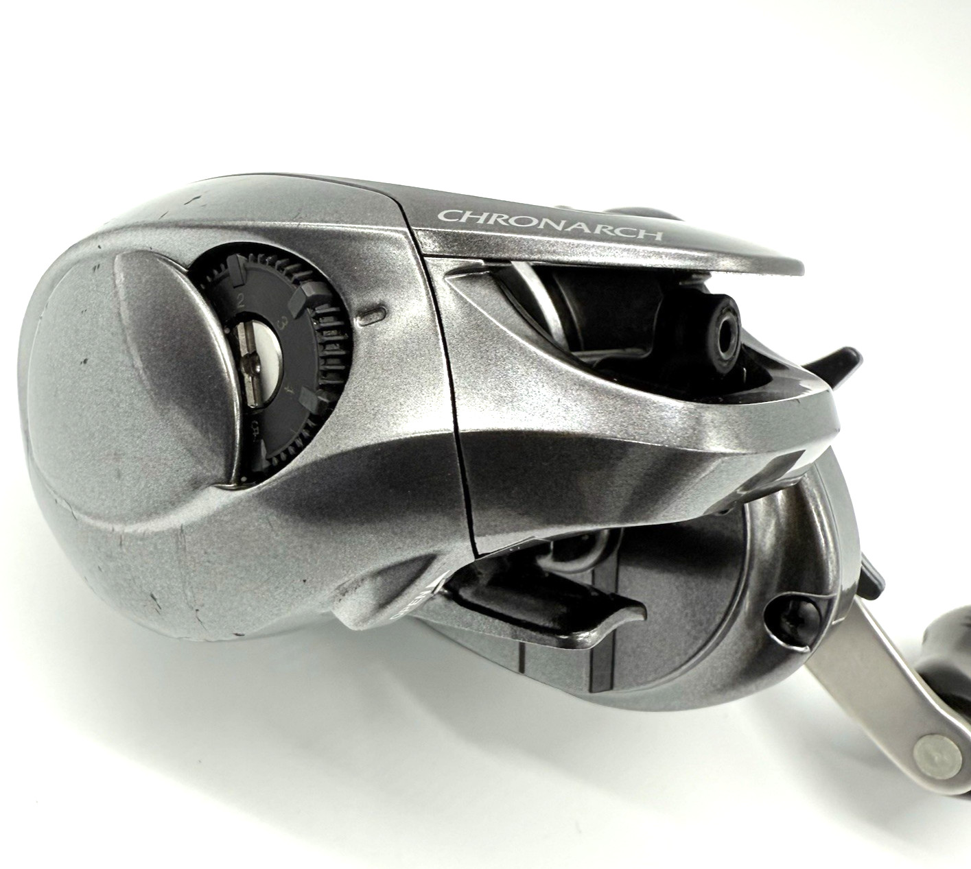 SHIMANO 17 CHRONARCH MGL 151HG Left Baitcasting Reel From JAPAN „Excellent+++++“
