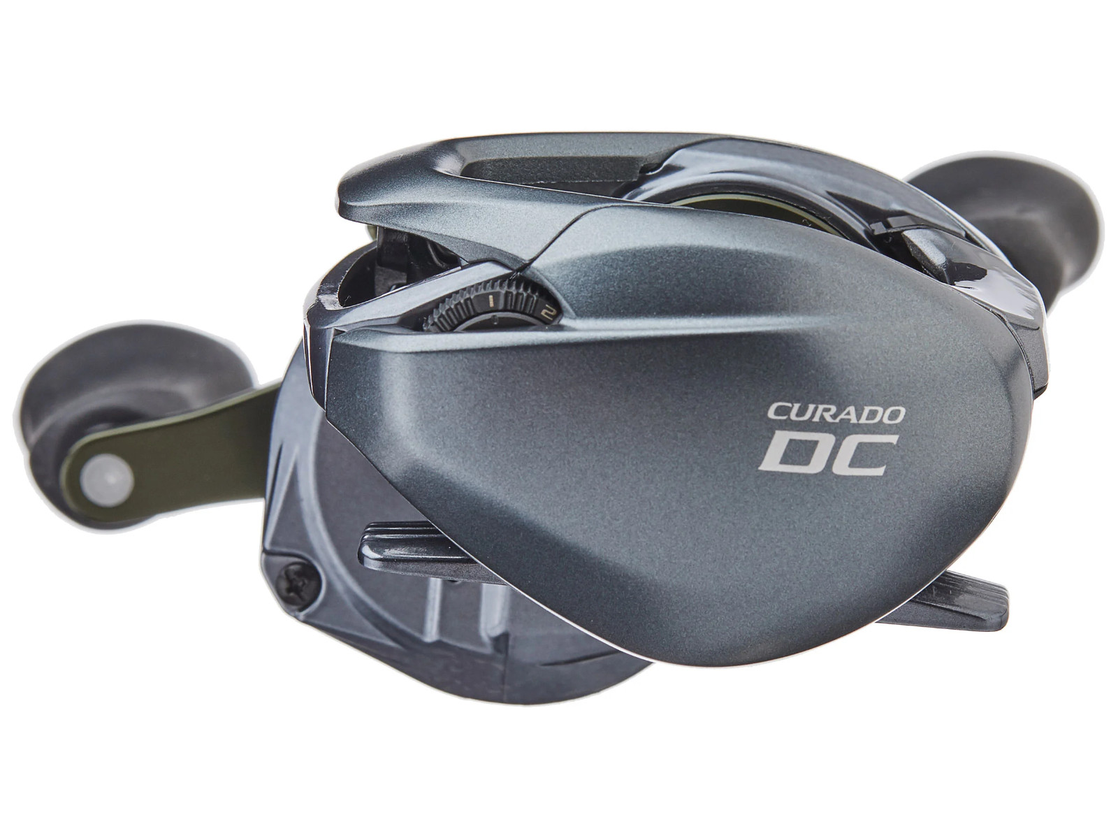 Shimano Curado 150 DC Casting Reel, Right – Gear Ratios: 8.5:1