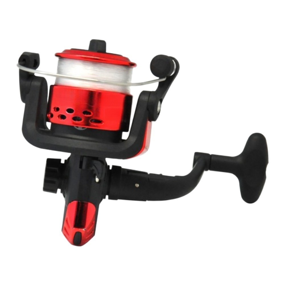 Smooth Operation Rotary Fishing Reel 200 Model 5.2:1 Gear Ratio 4-Bearing System