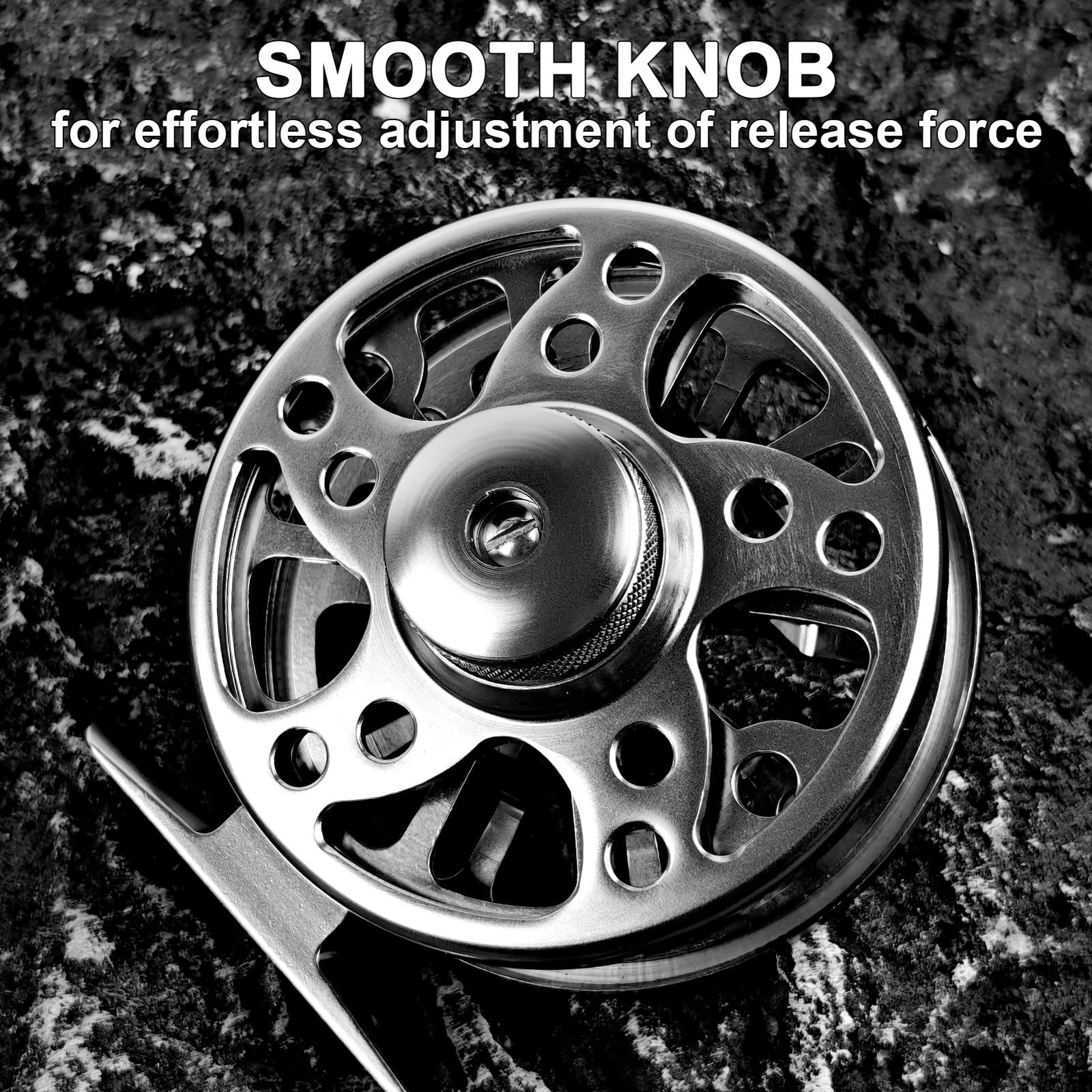 FREE FISHER Fly Fishing Reel 2+1BB CNCmachined Aluminum Alloy Lightweight Fly…