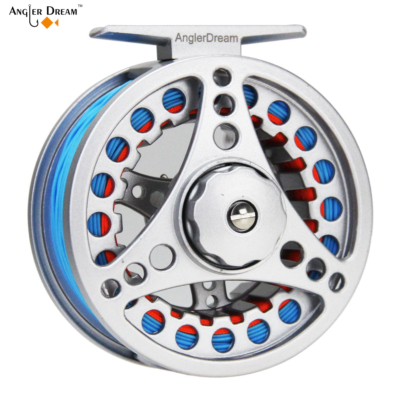 WF Fly Fishing Pre-loaded 1/2 3/4 5/6 7/8WT Fly Fishing Reel With Line Combo