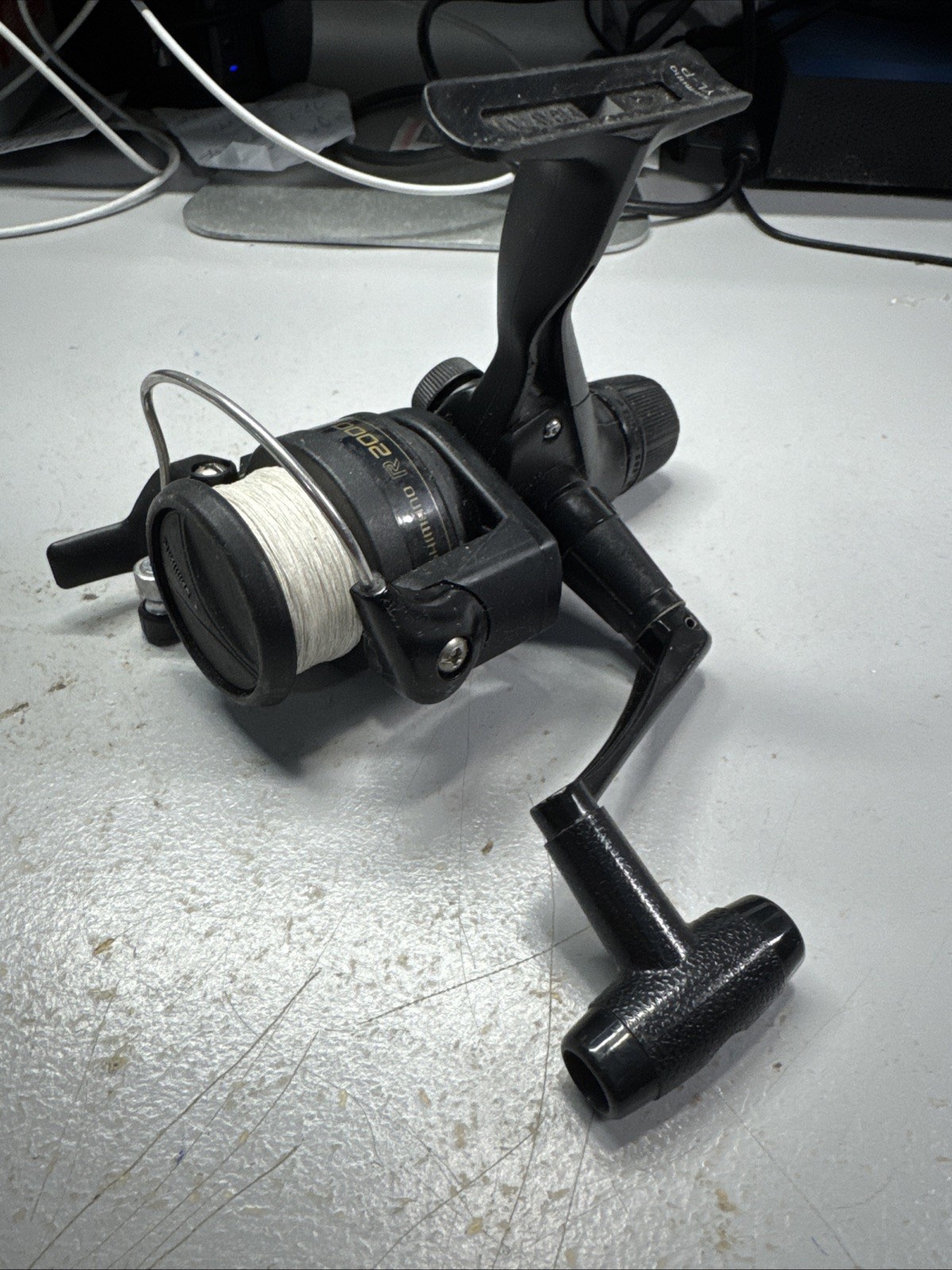 Shimano IX IX2000R Spinning Fishing Reel Black