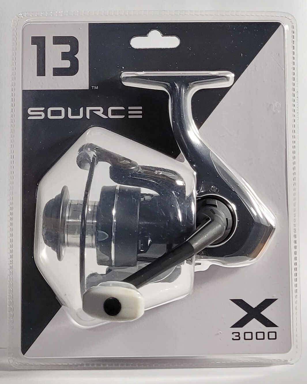 13 FISHING “ SOURCE X 3000 “ 5.1:1 SPINNING REEL 5+1 BEARINGS **NEW ** SORX3000