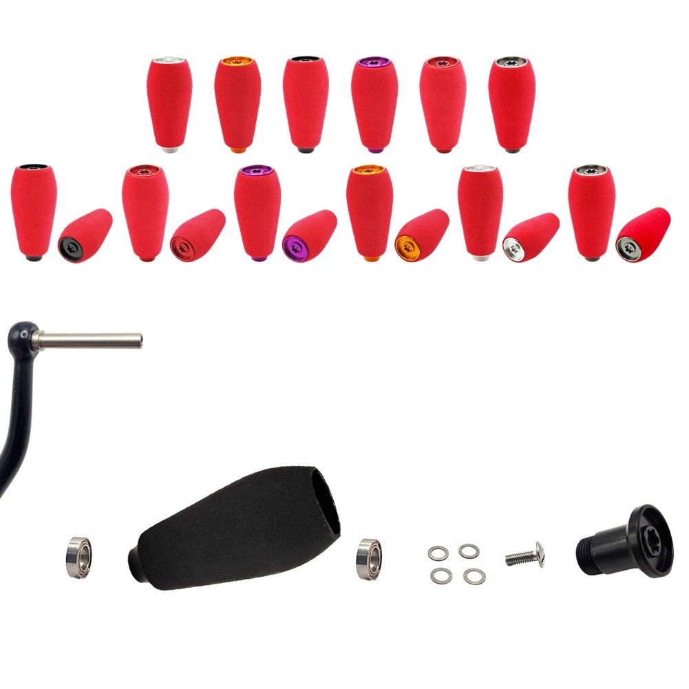 Replace Old Knob with New EVA Style for DAIWA For CURADO For Metanium Set