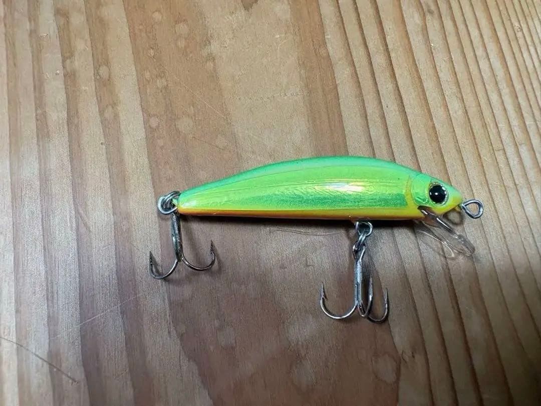 Lucky Craft Wood Humpback Minnow S Set of 3 Fishing Lure Hard Bait Tackle Japan