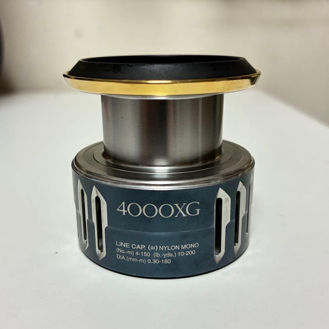 Shimano 17 Twin Power XD 4000XG Genuine Spool Line Stopper Missing
