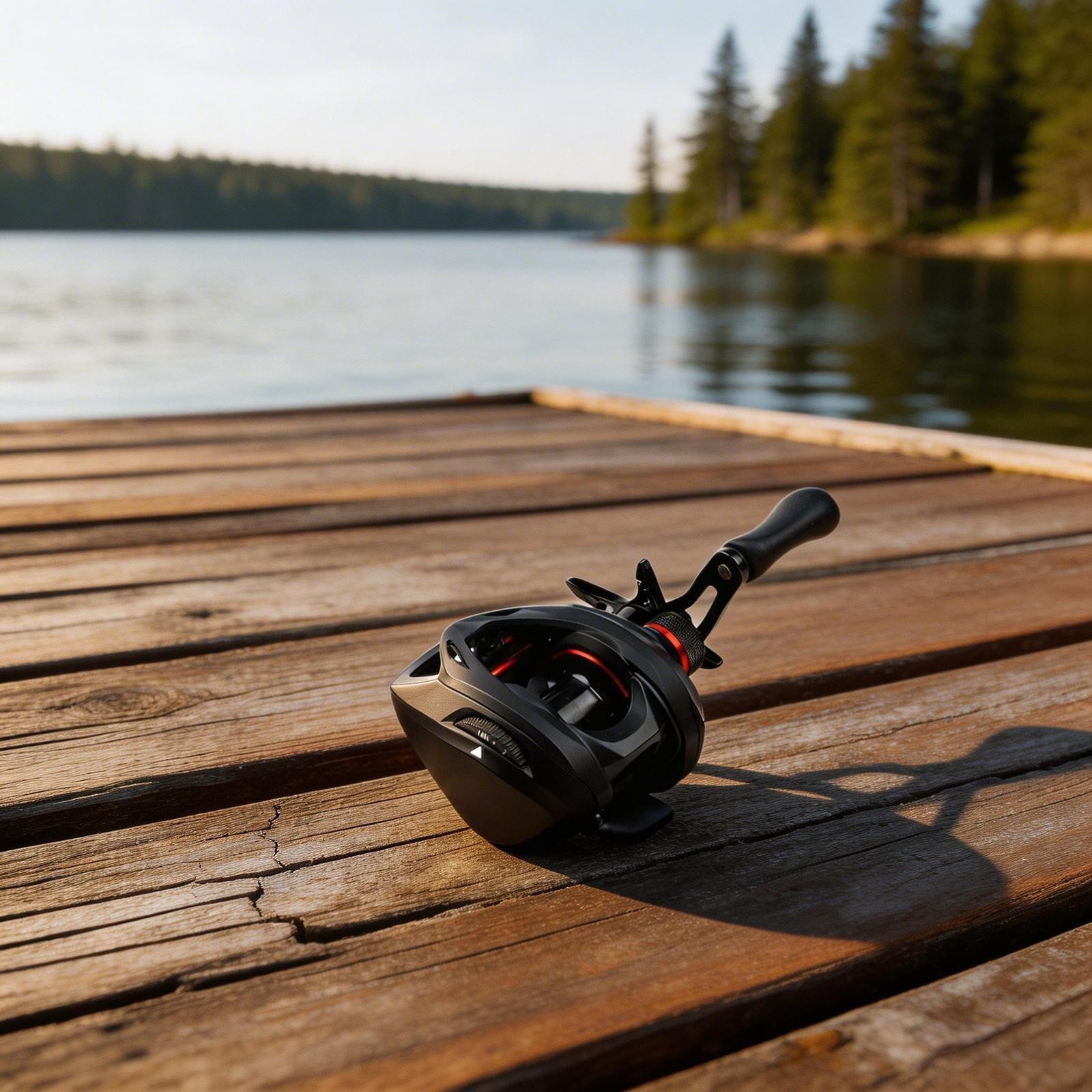 Baitcast Reel Aluminum Alloy Metal Short Spool Fishing Reel Max Drag 6kg