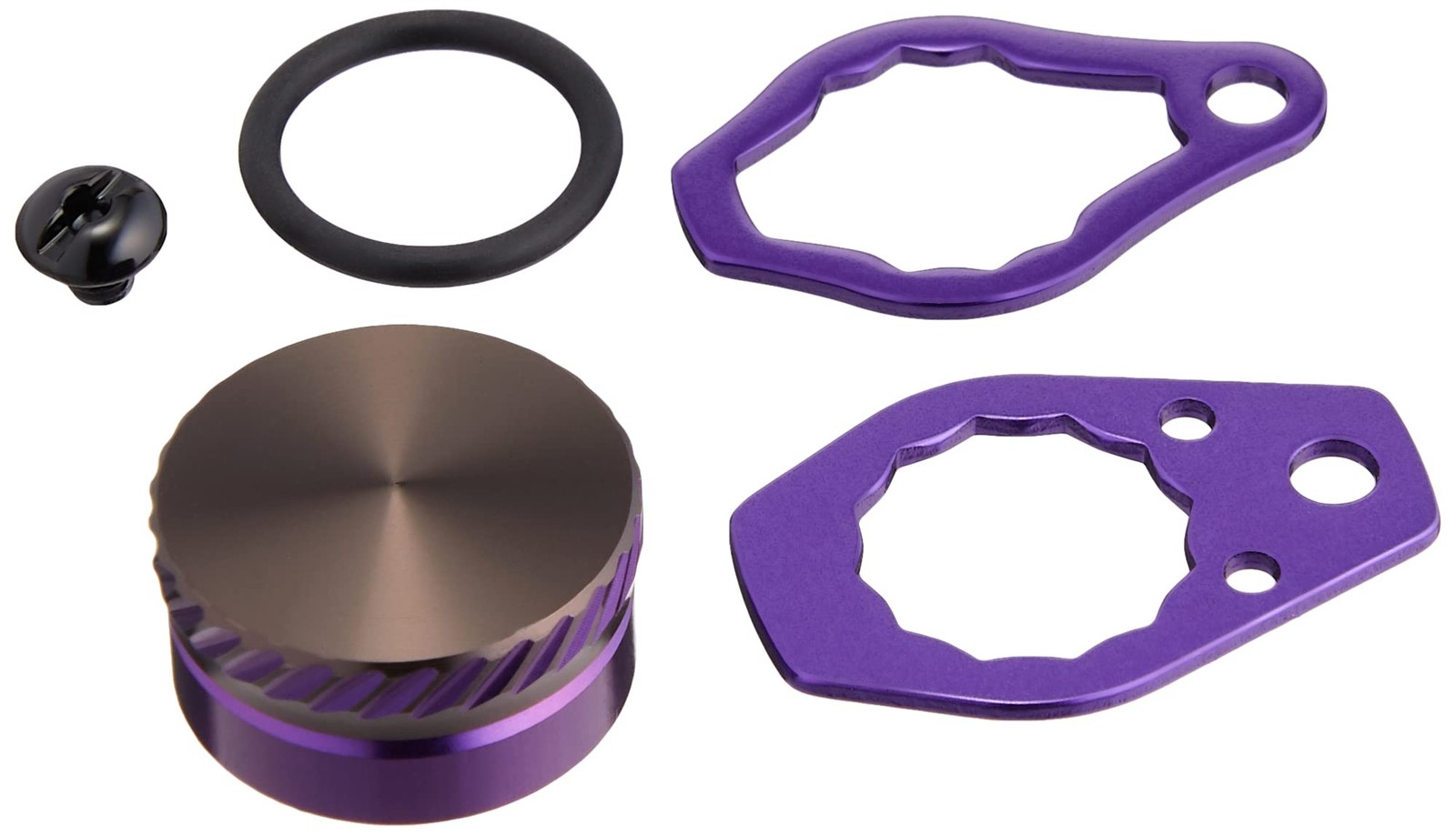 Daiwa SLP Works (Daiwa SLP WORKS) MC Color Zero Assaster Set Purple