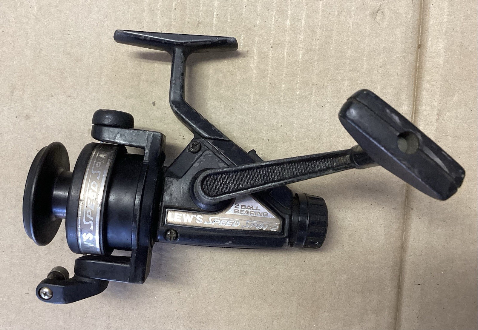 Lew’s Vintage Speed Spin 2 Spinning Reel Rear Drag