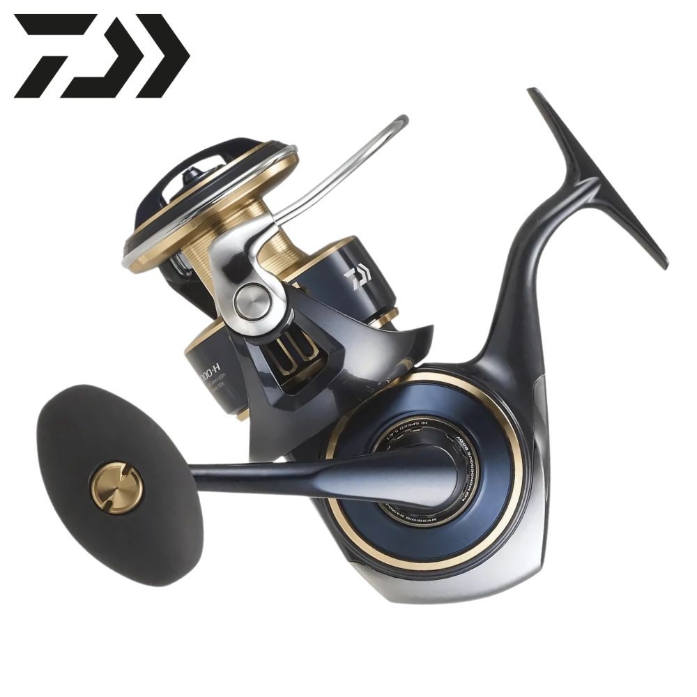 DAIWA Ultimate Saltwater Fishing Spinning Reel 2025 SALTIGA 14000-P