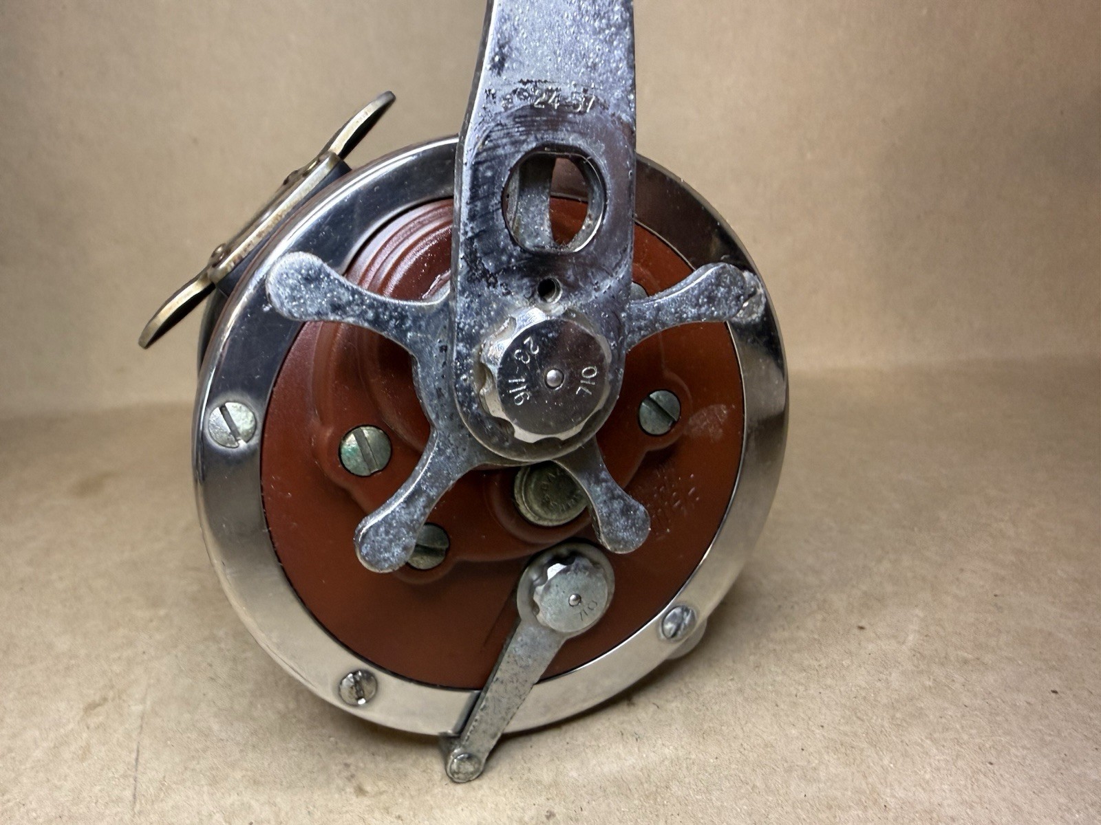 Penn 114H Special Senator 6/0 Salt Water Fishing Reel-Vintage