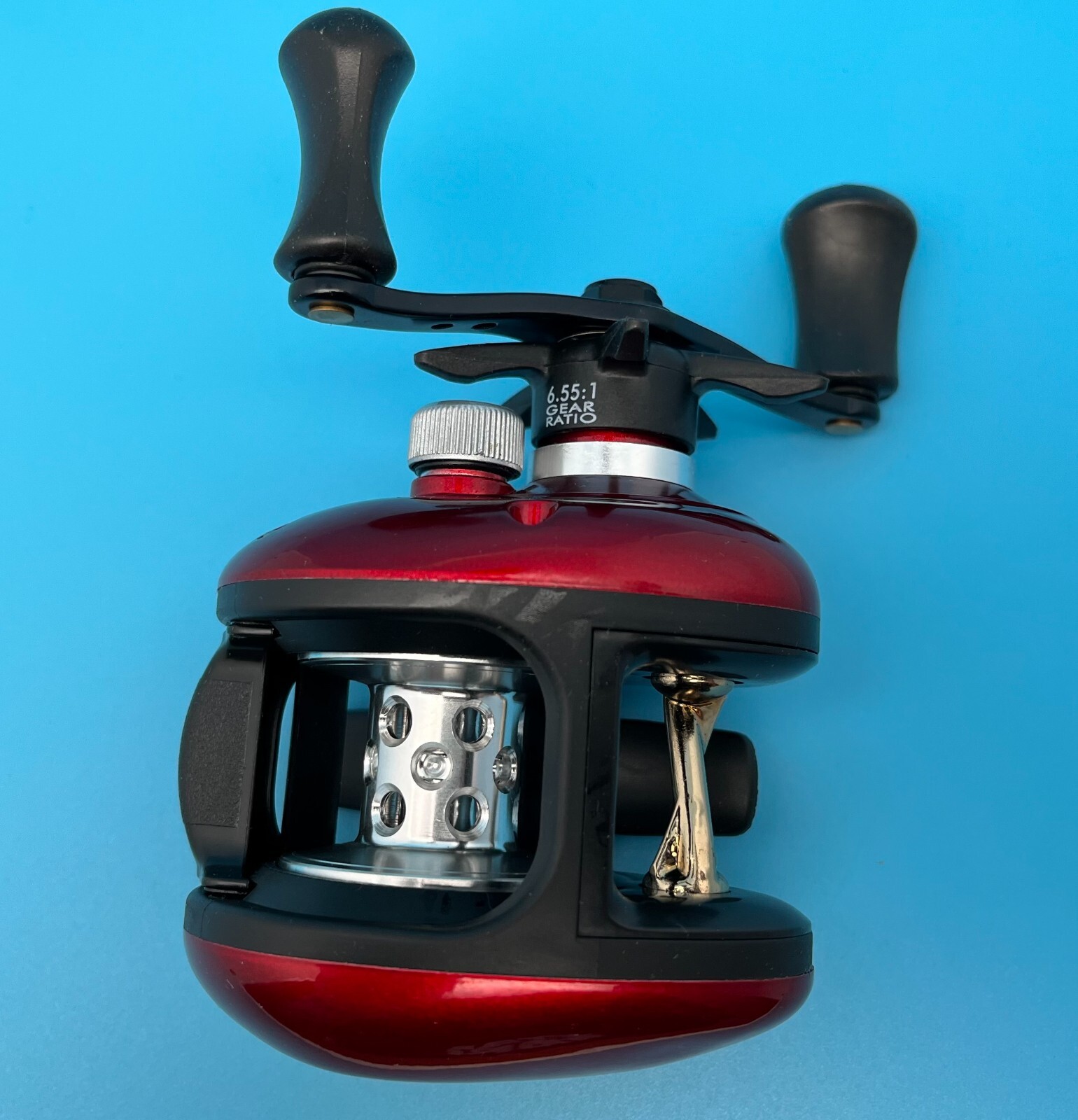 NEW! 610 Invader *LEFT* Hand Super Caster by U.S. Reel – Baitcaster