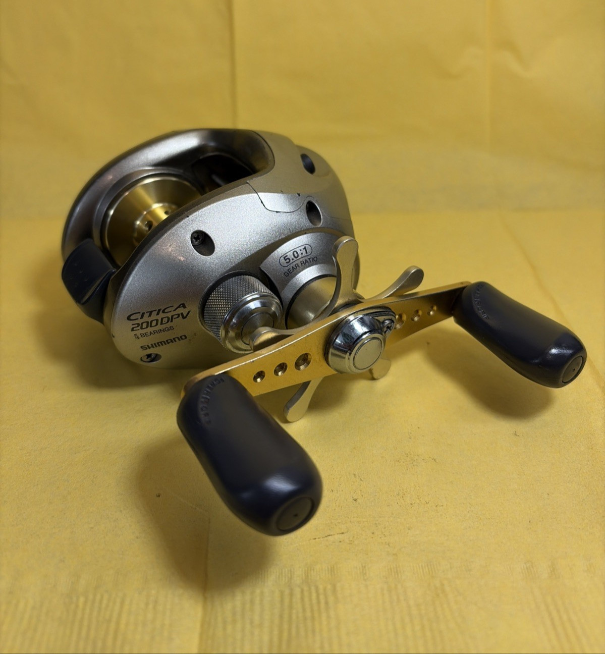 Shimano Citica 200 DPV Low Profile Baitcaster Fishing Reel Carbontex Drag