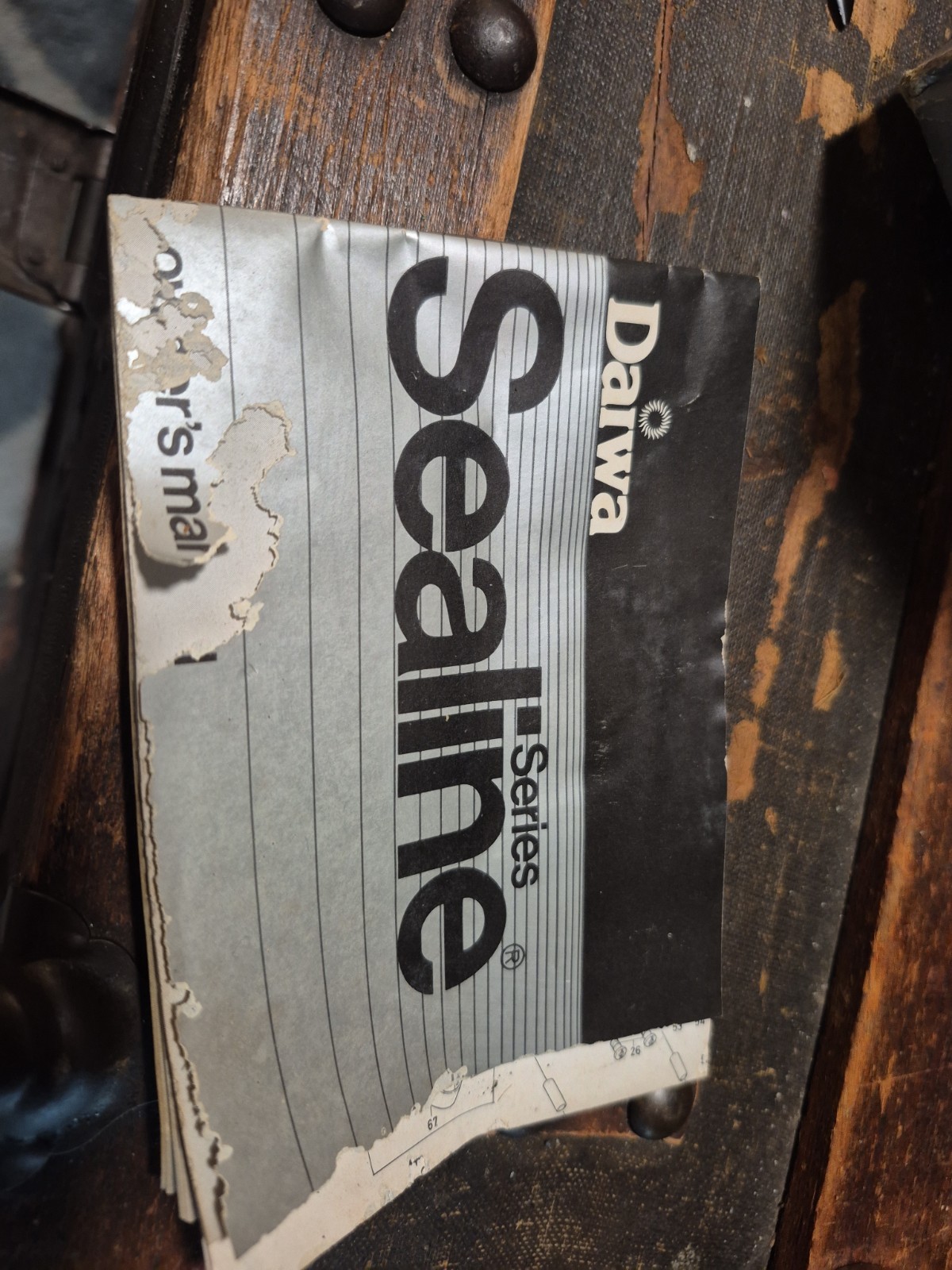Daiwa •Series Sealine Big Game Reel 900H Deep Sea New W Box Shark Tuna Ocean