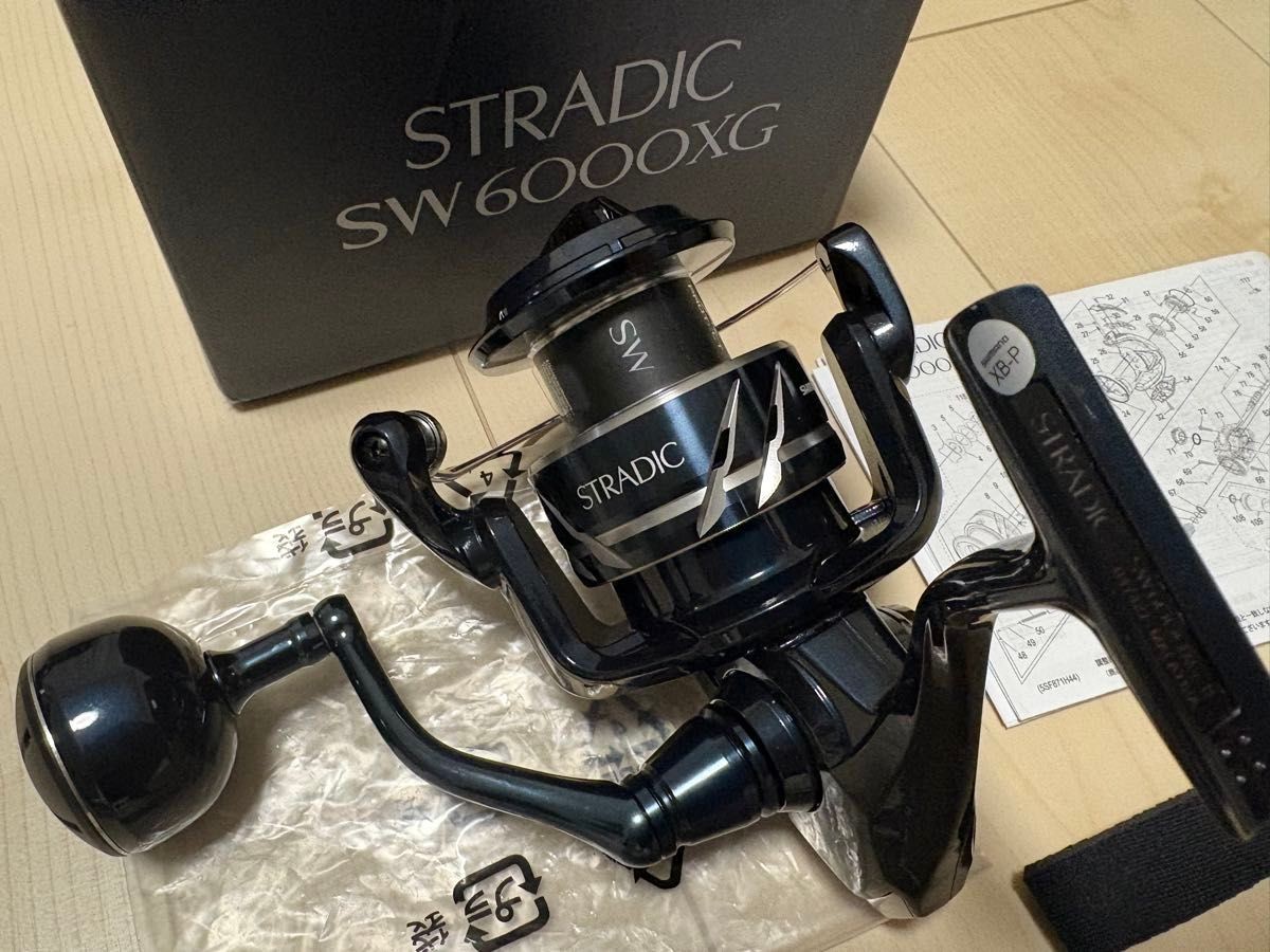 Shimano 24 STRADIC SW 6000XG Spinning Reel Fishing