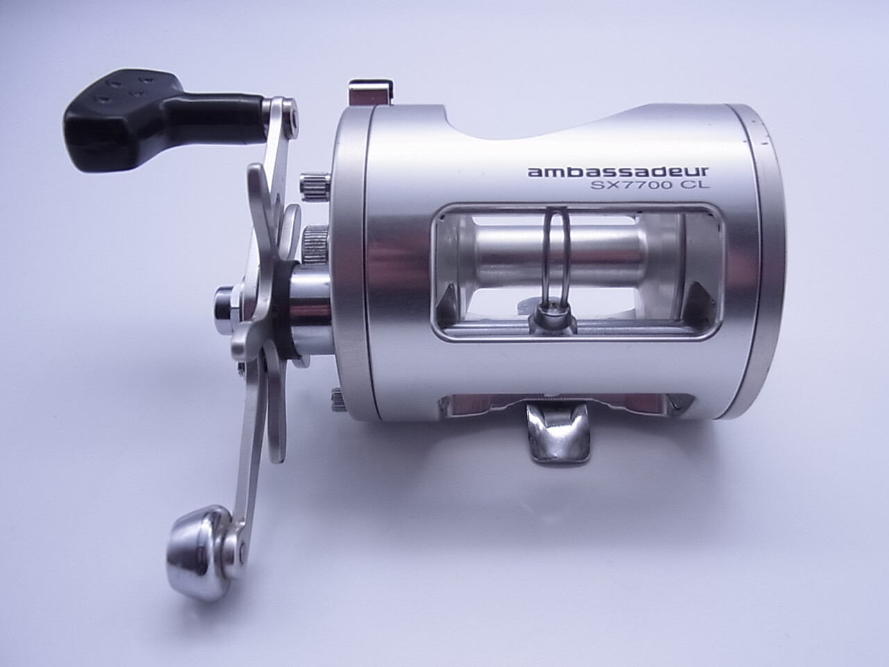 Abu Garcia Ambassadeur SX7700CL 7700 CL Levelwind Reel Very Good+ NO BOX